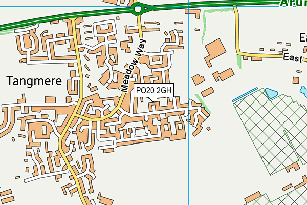 PO20 2GH map - OS VectorMap District (Ordnance Survey) PO20 2GH map - OS VectorMap District (Ordnance Survey)