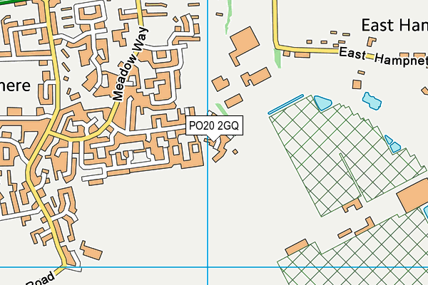 PO20 2GQ map - OS VectorMap District (Ordnance Survey) PO20 2GQ map - OS VectorMap District (Ordnance Survey)