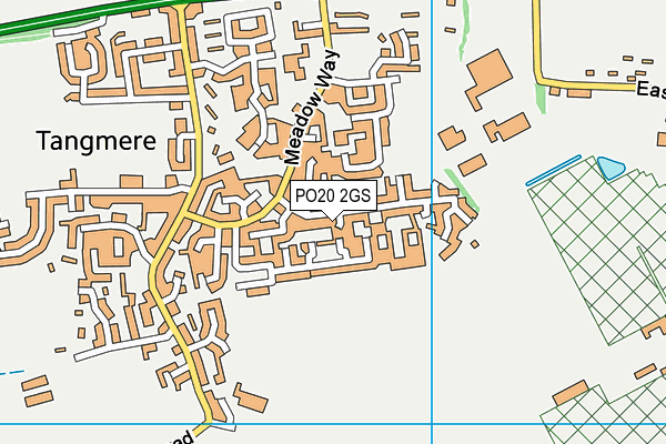 PO20 2GS map - OS VectorMap District (Ordnance Survey) PO20 2GS map - OS VectorMap District (Ordnance Survey)