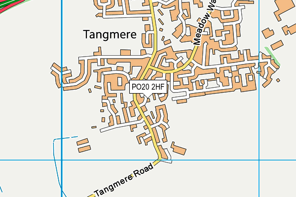 PO20 2HF map - OS VectorMap District (Ordnance Survey) PO20 2HF map - OS VectorMap District (Ordnance Survey)
