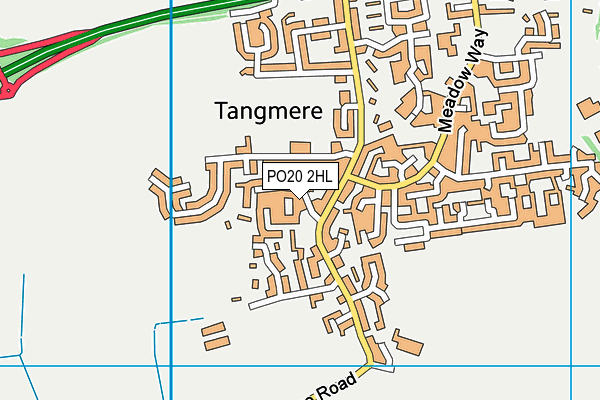 PO20 2HL map - OS VectorMap District (Ordnance Survey) PO20 2HL map - OS VectorMap District (Ordnance Survey)