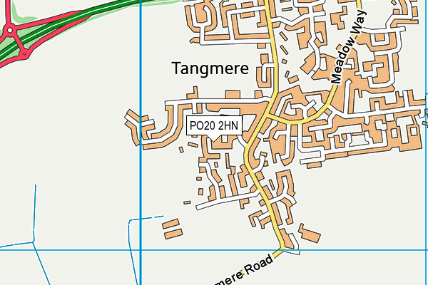 PO20 2HN map - OS VectorMap District (Ordnance Survey) PO20 2HN map - OS VectorMap District (Ordnance Survey)