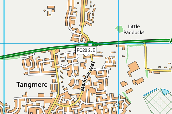PO20 2JE map - OS VectorMap District (Ordnance Survey) PO20 2JE map - OS VectorMap District (Ordnance Survey)