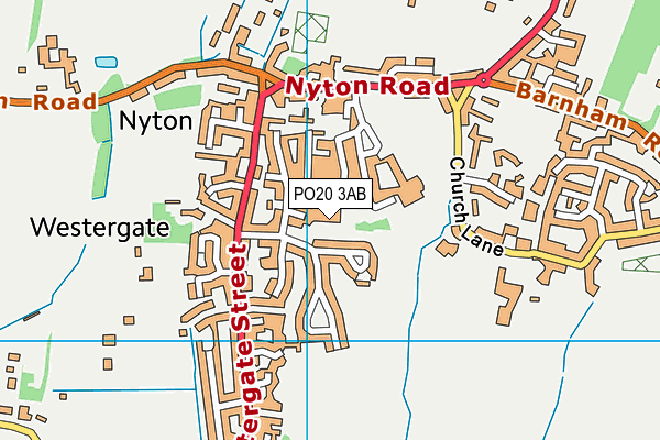 PO20 3AB map - OS VectorMap District (Ordnance Survey) PO20 3AB map - OS VectorMap District (Ordnance Survey)