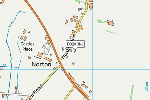 PO20 3NJ map - OS VectorMap District (Ordnance Survey) PO20 3NJ map - OS VectorMap District (Ordnance Survey)