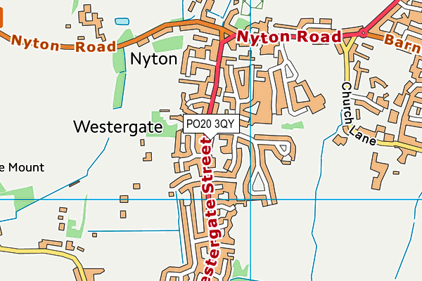 PO20 3QY map - OS VectorMap District (Ordnance Survey) PO20 3QY map - OS VectorMap District (Ordnance Survey)