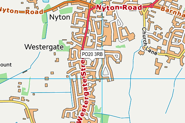 PO20 3RB map - OS VectorMap District (Ordnance Survey) PO20 3RB map - OS VectorMap District (Ordnance Survey)
