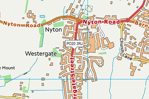 PO20 3RJ map - OS VectorMap District (Ordnance Survey) PO20 3RJ map - OS VectorMap District (Ordnance Survey)