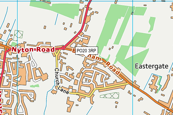 PO20 3RP map - OS VectorMap District (Ordnance Survey) PO20 3RP map - OS VectorMap District (Ordnance Survey)