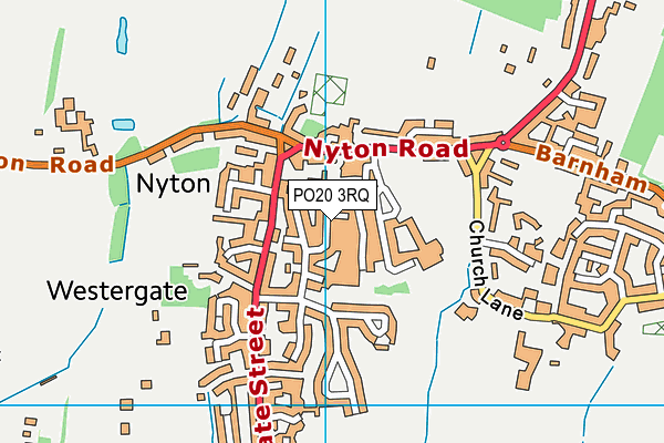 PO20 3RQ map - OS VectorMap District (Ordnance Survey) PO20 3RQ map - OS VectorMap District (Ordnance Survey)