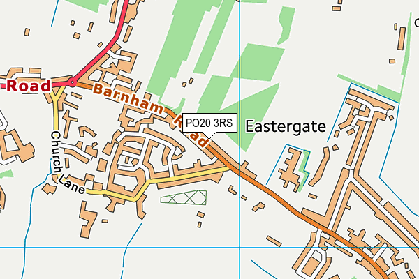 PO20 3RS map - OS VectorMap District (Ordnance Survey) PO20 3RS map - OS VectorMap District (Ordnance Survey)