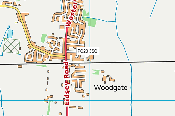PO20 3SQ map - OS VectorMap District (Ordnance Survey) PO20 3SQ map - OS VectorMap District (Ordnance Survey)