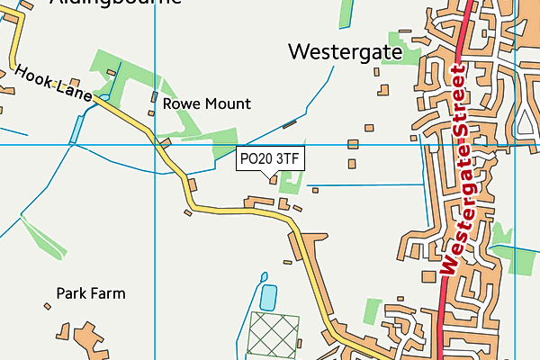 PO20 3TF map - OS VectorMap District (Ordnance Survey) PO20 3TF map - OS VectorMap District (Ordnance Survey)