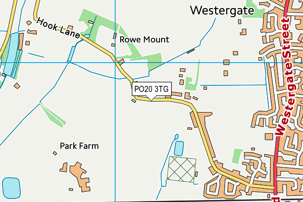 PO20 3TG map - OS VectorMap District (Ordnance Survey) PO20 3TG map - OS VectorMap District (Ordnance Survey)