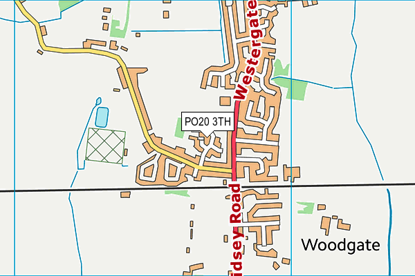 PO20 3TH map - OS VectorMap District (Ordnance Survey) PO20 3TH map - OS VectorMap District (Ordnance Survey)