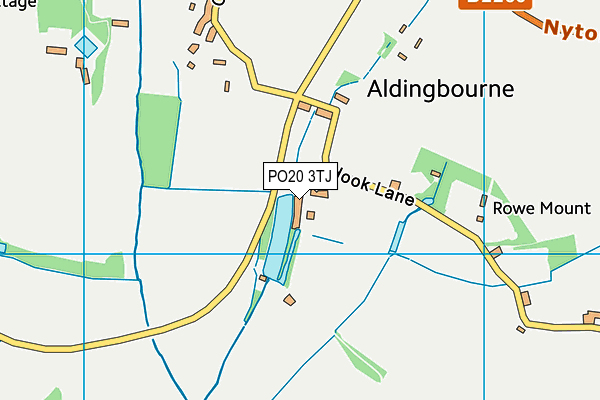 PO20 3TJ map - OS VectorMap District (Ordnance Survey) PO20 3TJ map - OS VectorMap District (Ordnance Survey)