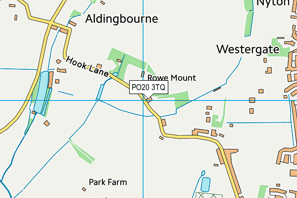 PO20 3TQ map - OS VectorMap District (Ordnance Survey) PO20 3TQ map - OS VectorMap District (Ordnance Survey)