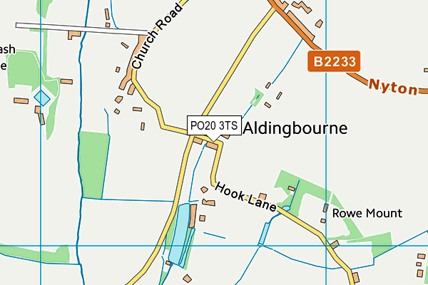 PO20 3TS map - OS VectorMap District (Ordnance Survey) PO20 3TS map - OS VectorMap District (Ordnance Survey)