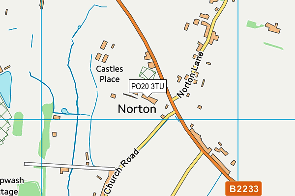PO20 3TU map - OS VectorMap District (Ordnance Survey) PO20 3TU map - OS VectorMap District (Ordnance Survey)
