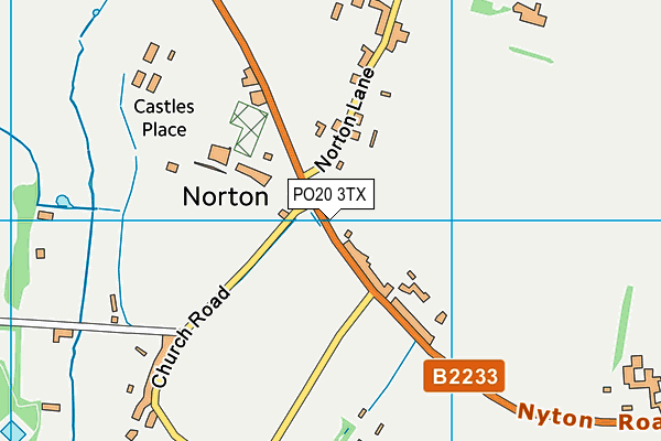 PO20 3TX map - OS VectorMap District (Ordnance Survey) PO20 3TX map - OS VectorMap District (Ordnance Survey)