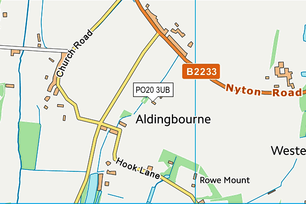 PO20 3UB map - OS VectorMap District (Ordnance Survey) PO20 3UB map - OS VectorMap District (Ordnance Survey)