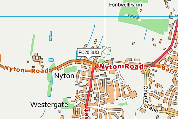 PO20 3UQ map - OS VectorMap District (Ordnance Survey) PO20 3UQ map - OS VectorMap District (Ordnance Survey)