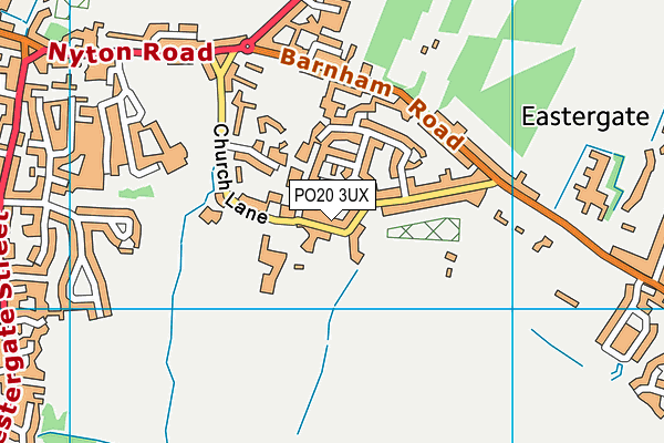 PO20 3UX map - OS VectorMap District (Ordnance Survey) PO20 3UX map - OS VectorMap District (Ordnance Survey)