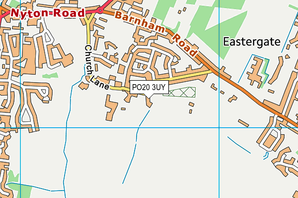 PO20 3UY map - OS VectorMap District (Ordnance Survey) PO20 3UY map - OS VectorMap District (Ordnance Survey)
