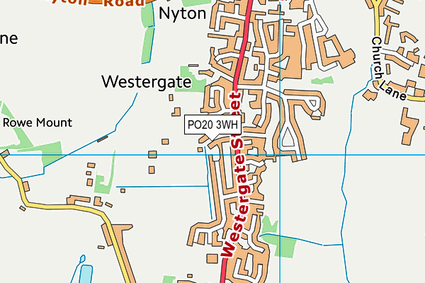 PO20 3WH map - OS VectorMap District (Ordnance Survey) PO20 3WH map - OS VectorMap District (Ordnance Survey)