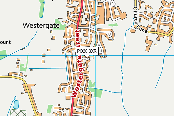 PO20 3XR map - OS VectorMap District (Ordnance Survey) PO20 3XR map - OS VectorMap District (Ordnance Survey)