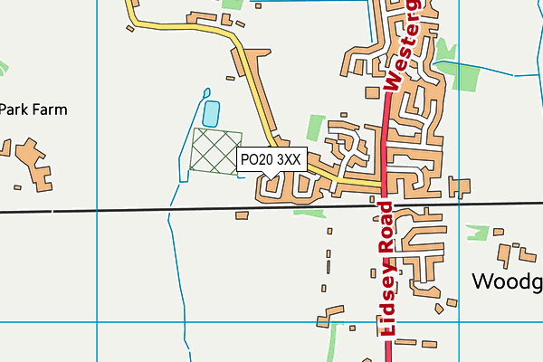PO20 3XX map - OS VectorMap District (Ordnance Survey) PO20 3XX map - OS VectorMap District (Ordnance Survey)