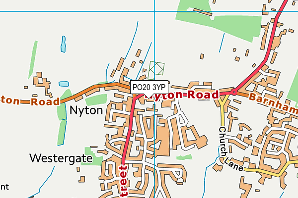 PO20 3YP map - OS VectorMap District (Ordnance Survey) PO20 3YP map - OS VectorMap District (Ordnance Survey)