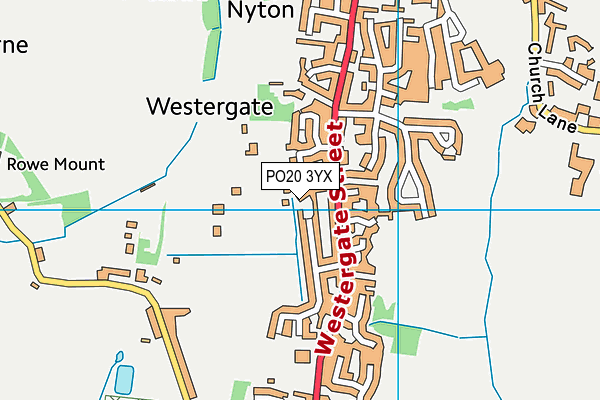 PO20 3YX map - OS VectorMap District (Ordnance Survey) PO20 3YX map - OS VectorMap District (Ordnance Survey)