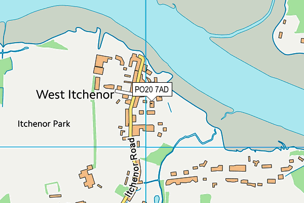 PO20 7AD map - OS VectorMap District (Ordnance Survey) PO20 7AD map - OS VectorMap District (Ordnance Survey)