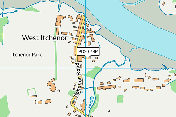 PO20 7BP map - OS VectorMap District (Ordnance Survey) PO20 7BP map - OS VectorMap District (Ordnance Survey)
