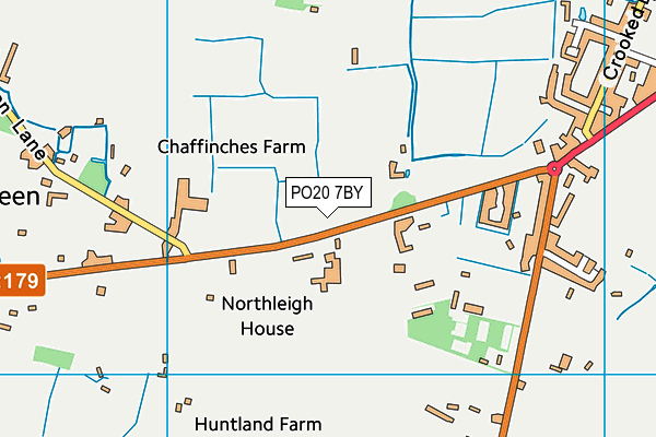 PO20 7BY map - OS VectorMap District (Ordnance Survey) PO20 7BY map - OS VectorMap District (Ordnance Survey)