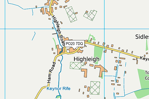 PO20 7DQ map - OS VectorMap District (Ordnance Survey) PO20 7DQ map - OS VectorMap District (Ordnance Survey)