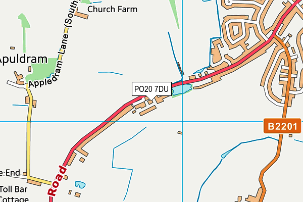 PO20 7DU map - OS VectorMap District (Ordnance Survey) PO20 7DU map - OS VectorMap District (Ordnance Survey)
