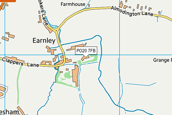 PO20 7FB map - OS VectorMap District (Ordnance Survey) PO20 7FB map - OS VectorMap District (Ordnance Survey)