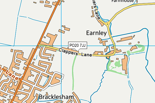PO20 7JJ map - OS VectorMap District (Ordnance Survey) PO20 7JJ map - OS VectorMap District (Ordnance Survey)