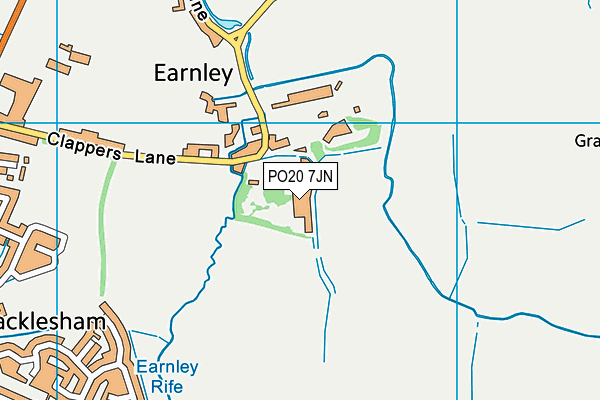 PO20 7JN map - OS VectorMap District (Ordnance Survey) PO20 7JN map - OS VectorMap District (Ordnance Survey)