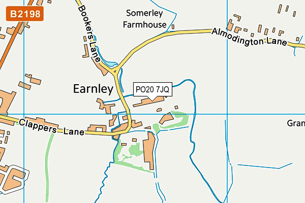 PO20 7JQ map - OS VectorMap District (Ordnance Survey) PO20 7JQ map - OS VectorMap District (Ordnance Survey)