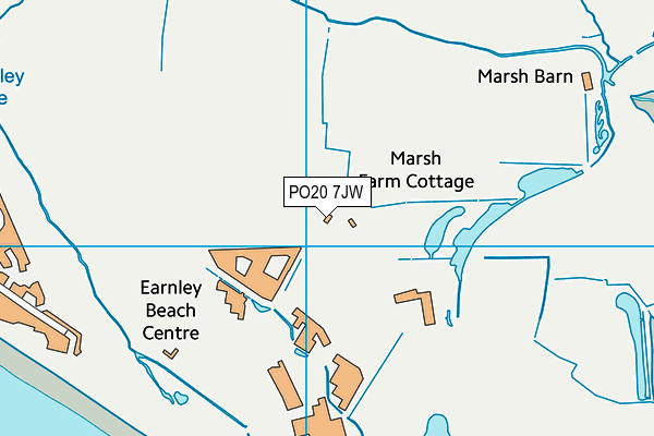 PO20 7JW map - OS VectorMap District (Ordnance Survey) PO20 7JW map - OS VectorMap District (Ordnance Survey)