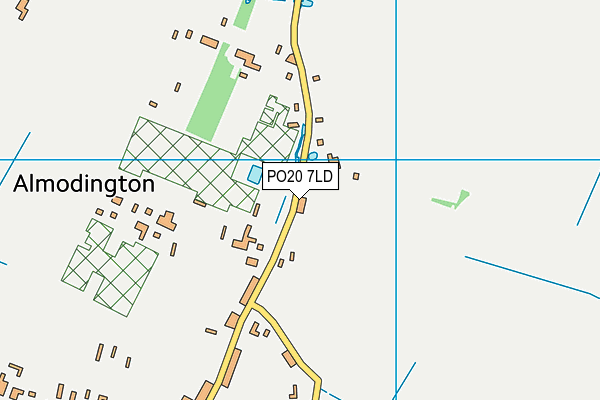 PO20 7LD map - OS VectorMap District (Ordnance Survey) PO20 7LD map - OS VectorMap District (Ordnance Survey)