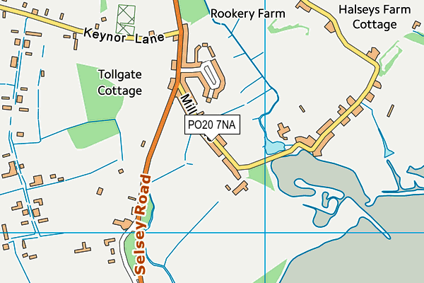 PO20 7NA map - OS VectorMap District (Ordnance Survey) PO20 7NA map - OS VectorMap District (Ordnance Survey)