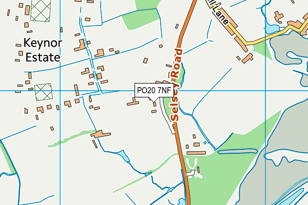 PO20 7NF map - OS VectorMap District (Ordnance Survey) PO20 7NF map - OS VectorMap District (Ordnance Survey)