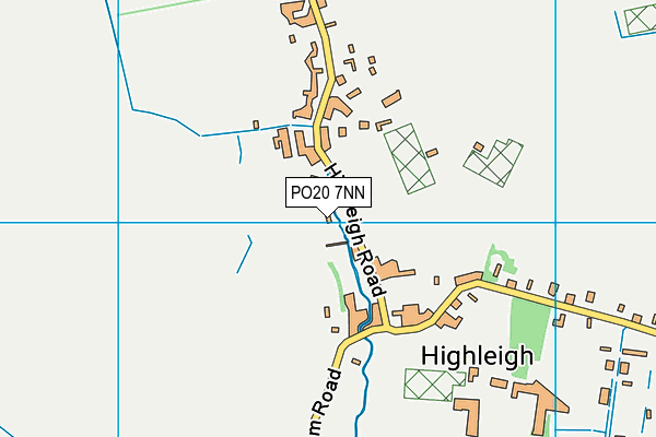 PO20 7NN map - OS VectorMap District (Ordnance Survey) PO20 7NN map - OS VectorMap District (Ordnance Survey)