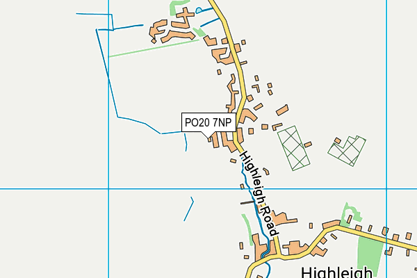 PO20 7NP map - OS VectorMap District (Ordnance Survey) PO20 7NP map - OS VectorMap District (Ordnance Survey)