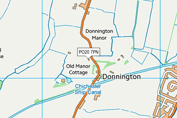 PO20 7PN map - OS VectorMap District (Ordnance Survey) PO20 7PN map - OS VectorMap District (Ordnance Survey)