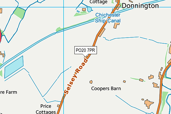 PO20 7PR map - OS VectorMap District (Ordnance Survey) PO20 7PR map - OS VectorMap District (Ordnance Survey)